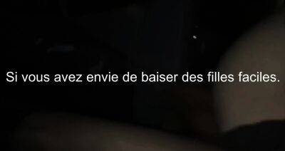 Sexe interracial en plein air dans la voiture avec une jeune - drtuber.com - France