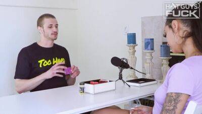 Ivy Steele Marcus Mora - The HGF Experience - Mr. Coke Can Dick Marcus Mora Finally Meets Super Babe Ivy Steele - porntry.com