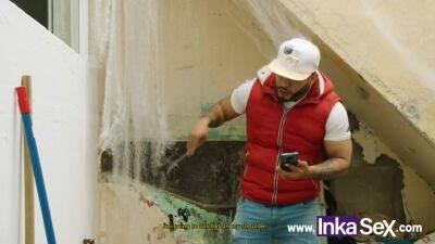 Venezolana Gusta De Tener Sexo Salvaje En El Patio De Su Casa - hclips.com