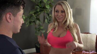 Katie Morgan - Katie Morgan In Cumming In My Stepmoms Face Cream - S - upornia.com