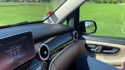 Exhibitionism And Sex On The Car - hclips.com