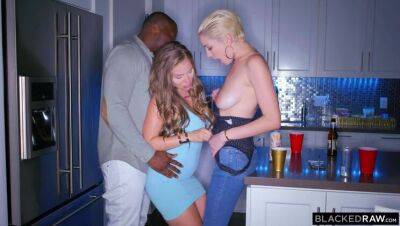 Lena Paul - Skye Blue - Girls Night In - porntry.com