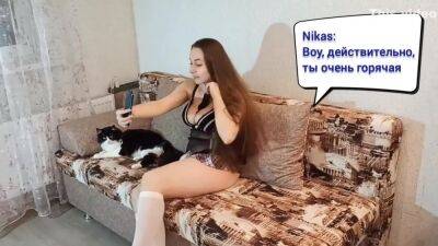 Brown-haired Teen Night Witch Takes Up Dating Boy To Fuck Hard - hclips.com