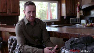 StepDAD makes stepDaughter into fucking him - sexu.com