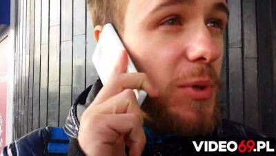 Polish porn - Ukrainian immigrant fucks a Polish girl - veryfreeporn.com - Poland - Ukraine