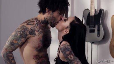 Marley Brinx - Sperm On My Tattoo Scene - Marley Brinx - upornia.com