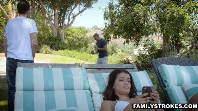 Hot sister-in-law has amnesia - sexu.com