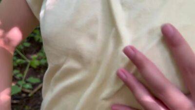 I Love Sucking His Cock In The Woods - hclips.com