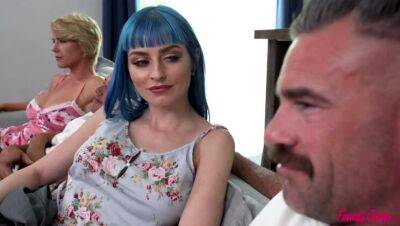 Kit Mercer - Jewelz Blu - - Daddy Gives Gold Stars - porntry.com