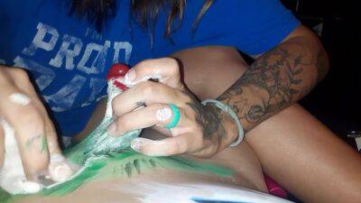 Body Painting - hclips.com