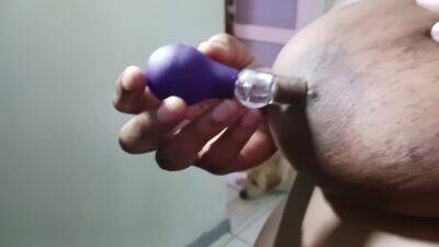 Stretching Nipples - hclips.com