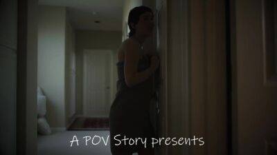 Mom Is A Flirt With Olive Glass - hclips.com