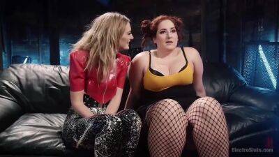 Big Beautiful Woman Bound And Electrosexed! - upornia.com