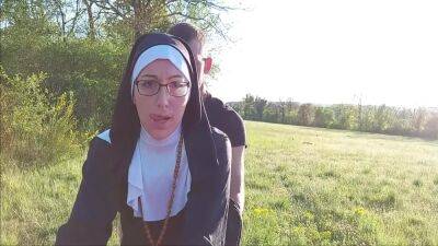 This Nun Gets Her Ass Filled With Cum Before She Goes To Church !! 5 Min - hclips.com