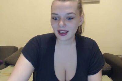 Beautiful Blue Eyes And Humongous Milky Tits - hclips.com