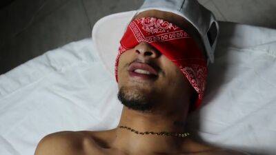 My Big Cock - My Stepsister Blinds Me To Suck My Big Cock And Then I Fuck Her - upornia.com