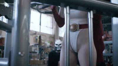 Power Girl Defeated - upornia.com