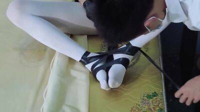 Frogtied In Transparent Vacbed - upornia.com - Japan