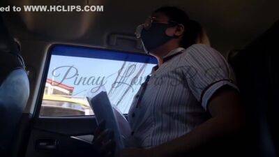 Pinay Teacher Pagkagaling Sa School , Pumayag Pakantot Sa Grab Driver - hclips.com