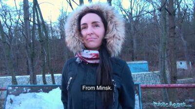 Skin - Brunette With Nice Natural Tits And Pale Skin - hclips.com