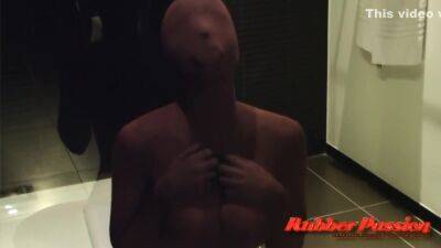 Rubbedpassion - Lycra Latex Doll - upornia.com