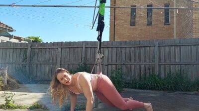 Hanging Wedgie - hclips.com