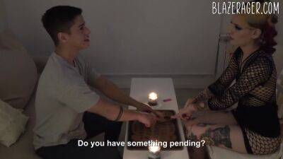 Espiritu En Ouija Quiere Que Me Cojan Por El Culo Ft. Alvaro Caro - hclips.com