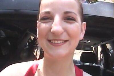 Naughty Babe Sucks And Fucks Cock In The Fileds - upornia.com