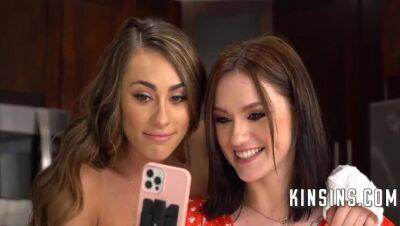 Girlfriend Welcomed Into Sex Enthusiast Step Family - veryfreeporn.com