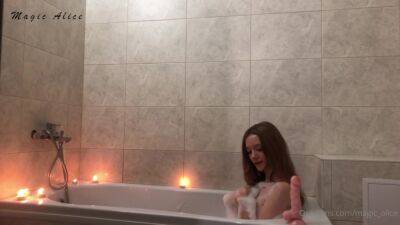 Stacked Brunette Goes Solo Toys And Masturbation - upornia.com