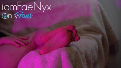 I Ignore You Loser Watching Me Playing With My Feet (foot Fetish) - Iamfaenyx - hclips.com