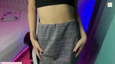 He Waited A Long Time For The End Of My Stream To Lick My Pussy - hclips.com