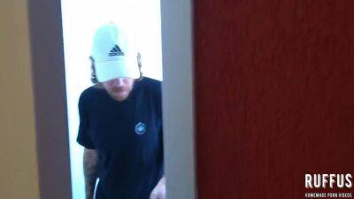 Hot Brunette Calls Maintenance Technician To Fuck Her Pussy - upornia.com - Brazil