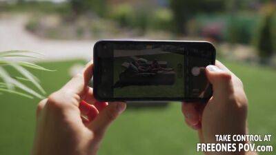 Alyssa Bounty - Stepdaughter Is A Naughty Anal Slut On Pornhd With Alyssa Bounty And Life Selector - upornia.com