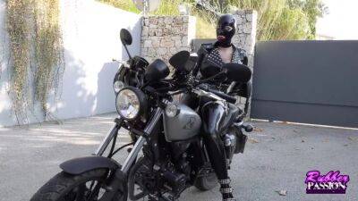Rubberpassion - Rubber Biker Girl Pt1 2 - upornia.com