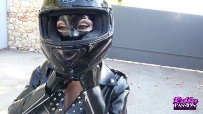 Rubberpassion - Rubber Biker Girl Pt1 2 - upornia.com