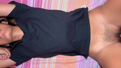 Using Her Creamy And Tight Pussy Because She Is Using My Place - Ricky Valenz - hclips.com