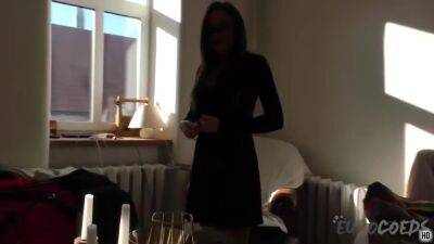 20yo Maria Using A Dildo To Tiny Orgasm And - upornia.com