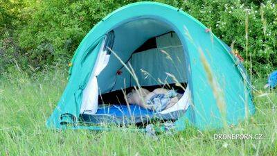 Nudist Milf Alzbeta Sleeping In The Tent - hclips.com
