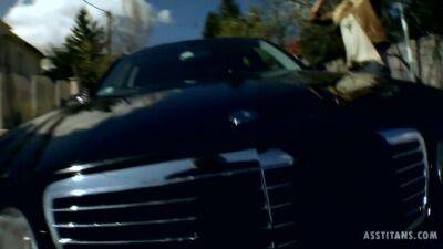 Carla Cox - Asstitans Blonde Gets Bruised - Carla Cox - upornia.com