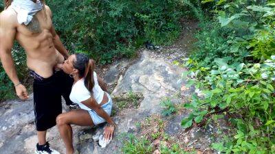 Getting My Dick Sucked On A Cliff - upornia.com