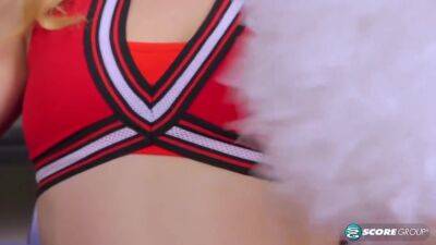 Aubrey Gold - Cheerleader Pussy - upornia.com