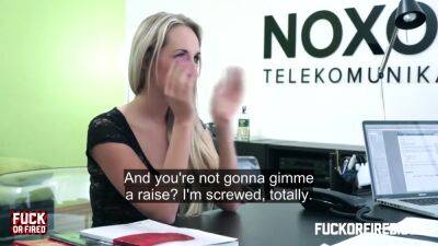 Jane, My Colleague, Fights For A Raise - upornia.com - Czech Republic