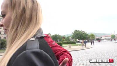 Candy Alexa - Alex - Candy Alexa And Candy Alex In First Time Fucking In Public - upornia.com