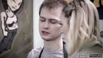 StraightTaboo.com - Blonde babe gets fucked in public by bf - veryfreeporn.com