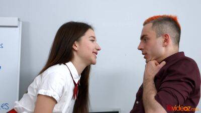 ***Videoz - Jolie Butt - Tutor fucks naughty student - upornia.com