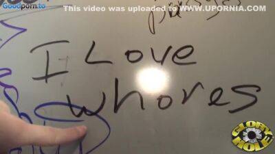 Blonde Visit Gloryhole - upornia.com