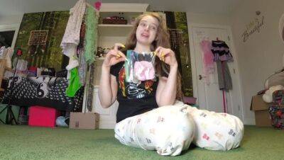 Wet and Messy Gym Sock Order Prep - xxxfiles.com