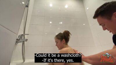 Dirty Sex With Stepfather In The Bathroom - upornia.com