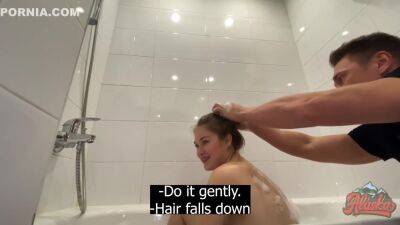 Dirty Sex With Stepfather In The Bathroom - upornia.com